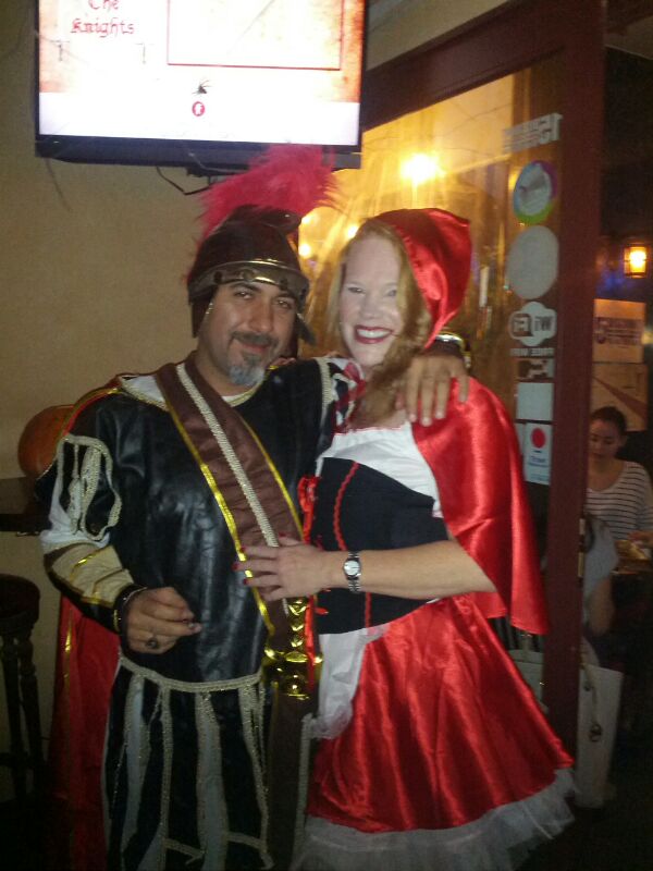 Fright Knight at Bedivere